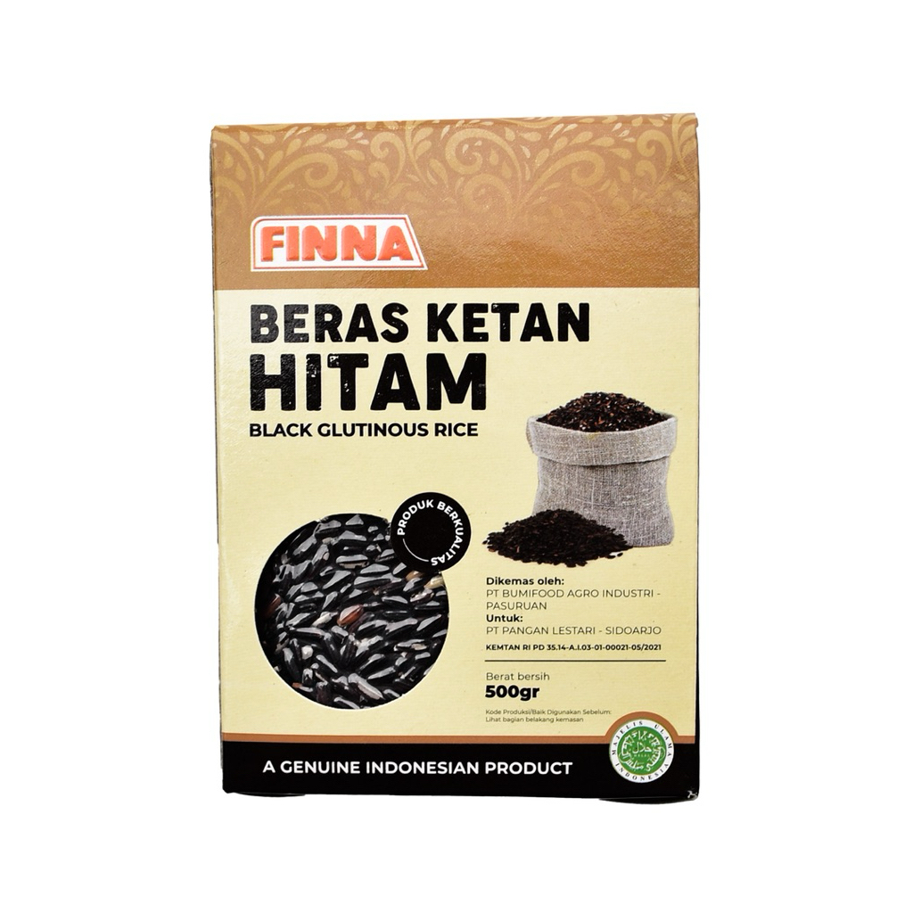 Finna Beras Ketan Hitam 500gr
