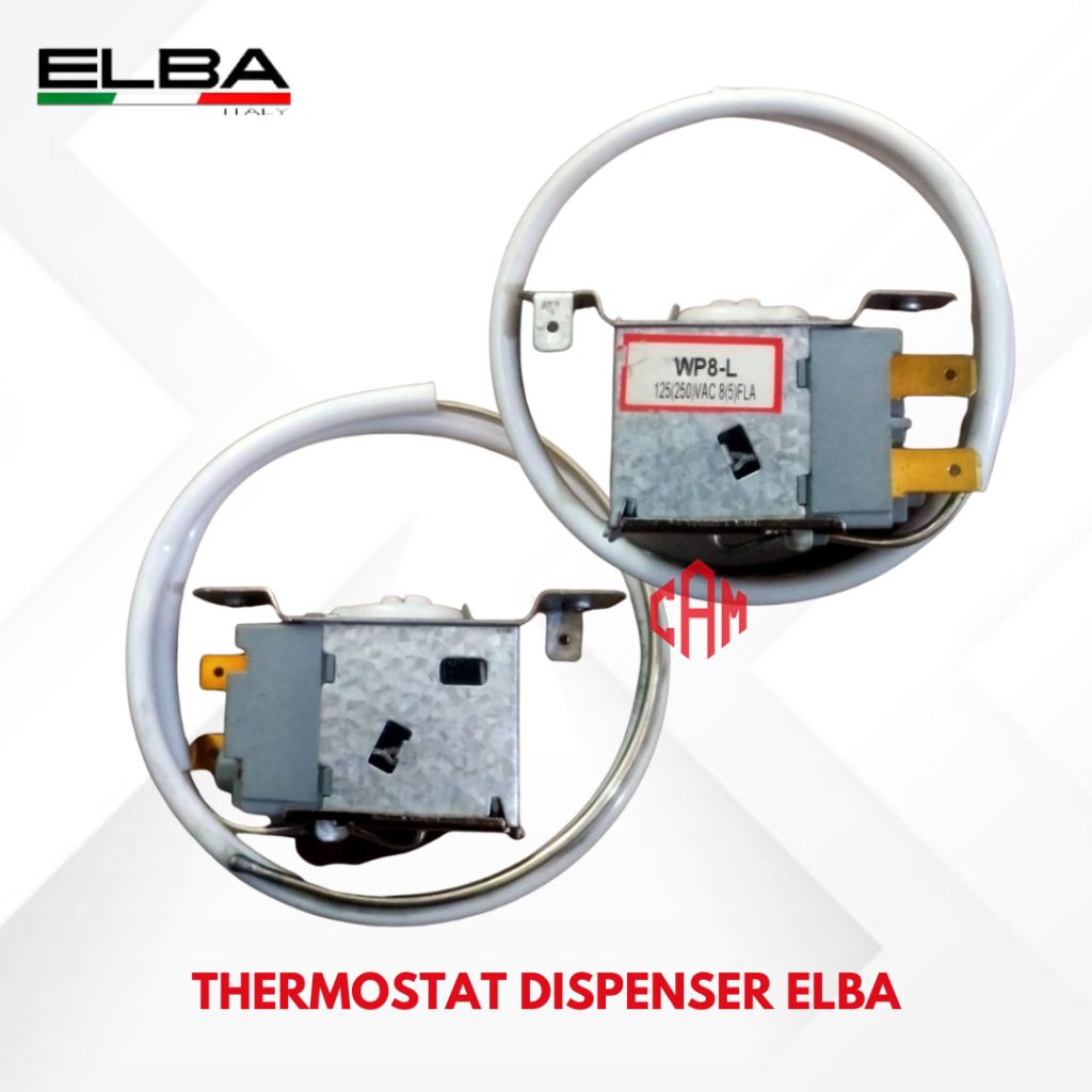 Thermostat Dispenser ELBA Pengatur Suhu Otomatis