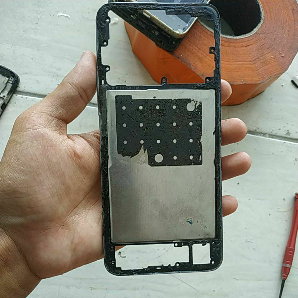 bazzel bekas Vivo y51 2020 cek deskripsi