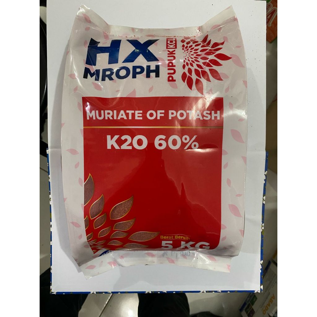 DGW HX-K20 Pupuk KCL 5KG 60% Kalium Butiran buah dan bunga