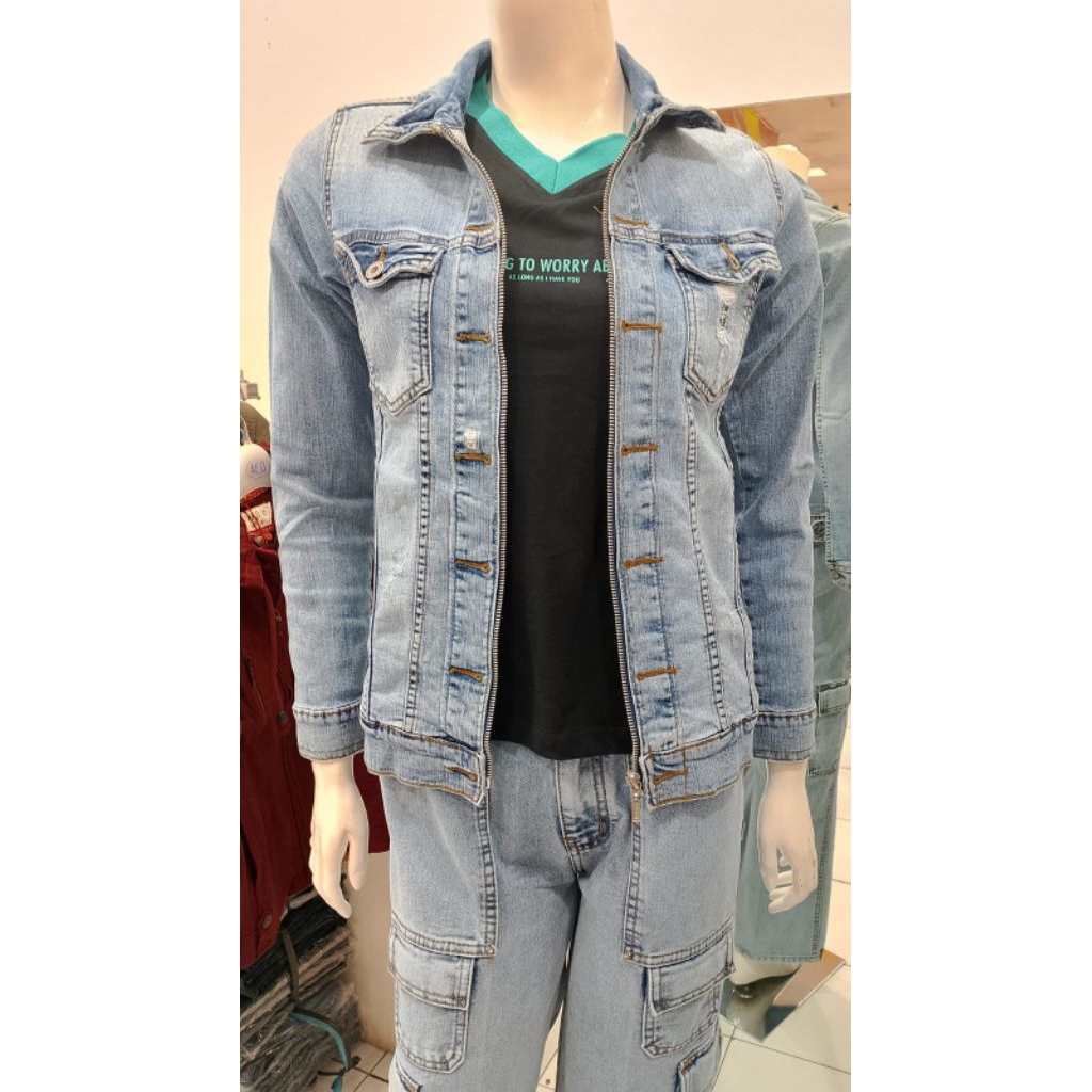 Jaket wanita AKO Jeans