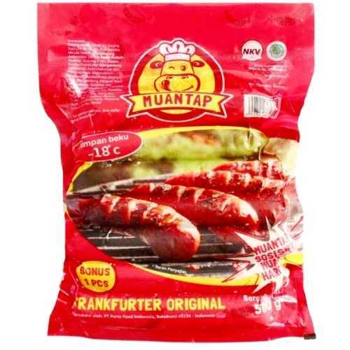 Sosis Muantap Bakar Jumbo 500x16