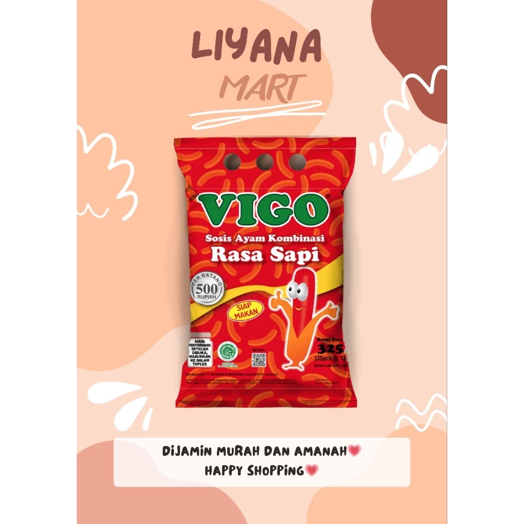 Sosis Vigo isi 25 pcs