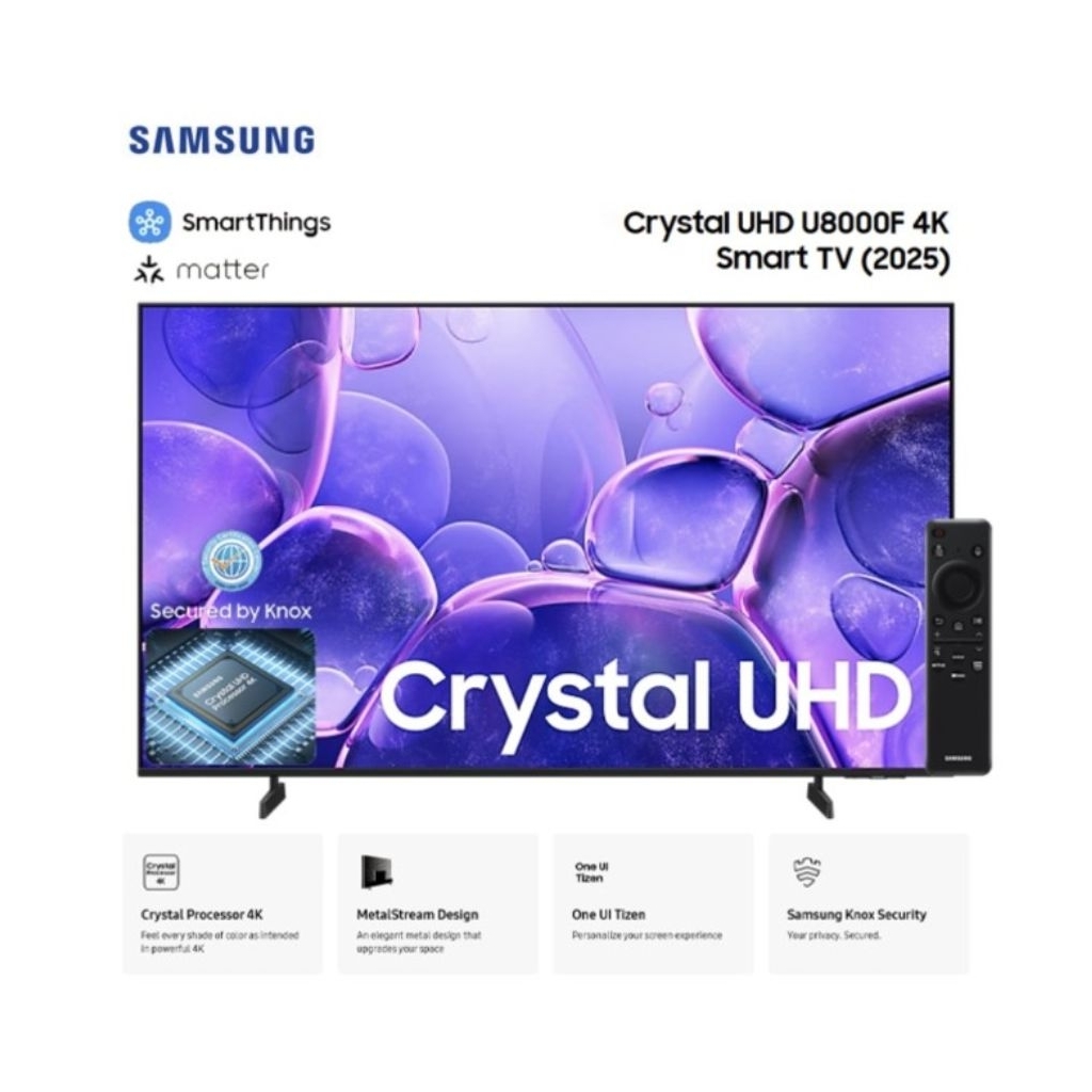 LED SAMSUNG 50U8000 SMART TV