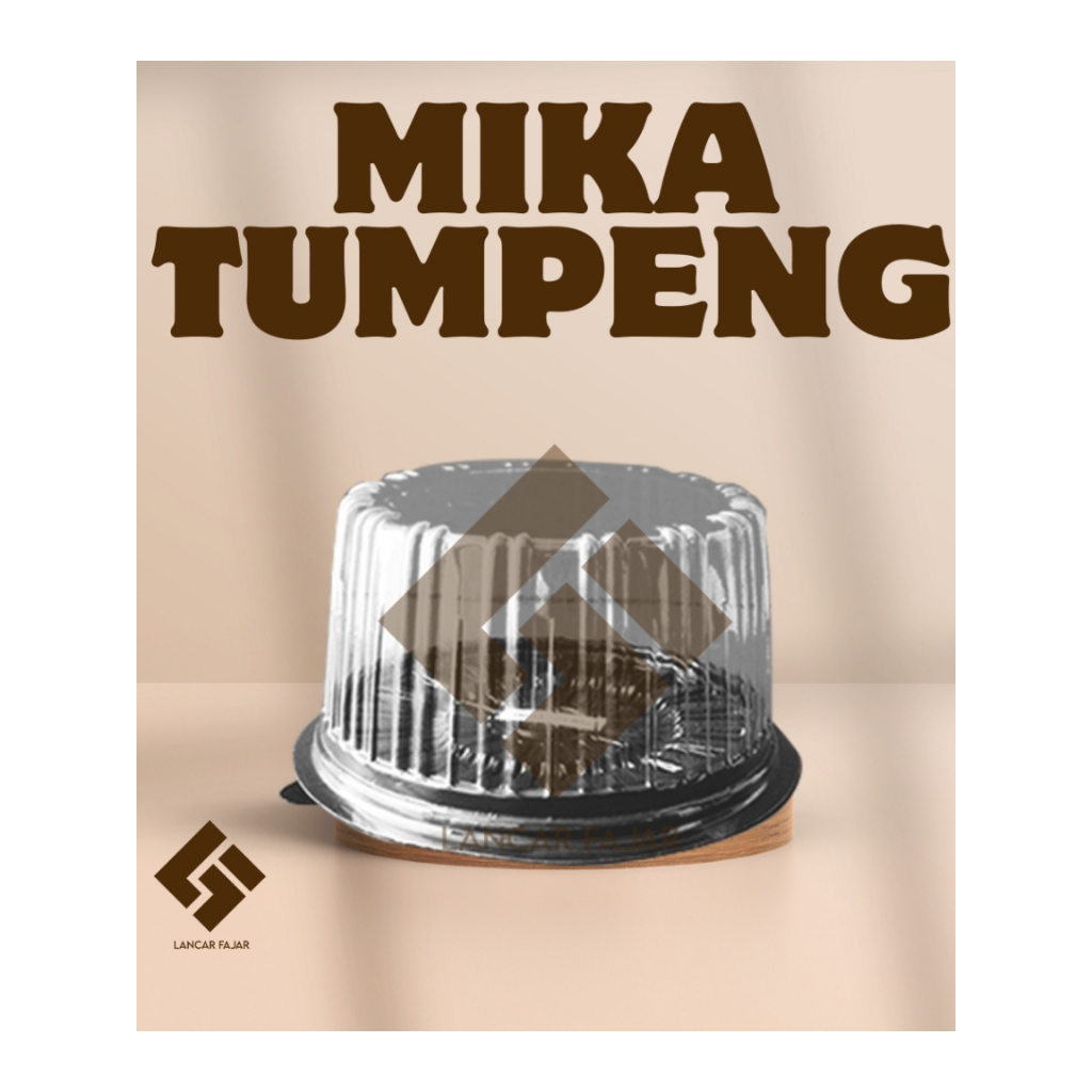 [LF] mika tumpeng/ nampan tumpeng mini ct-15 / ct-20 / ct-20 sekat