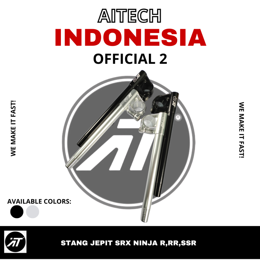 Stang Jepit SRX Handle Bar Ninja R, RR, SSR Aitech