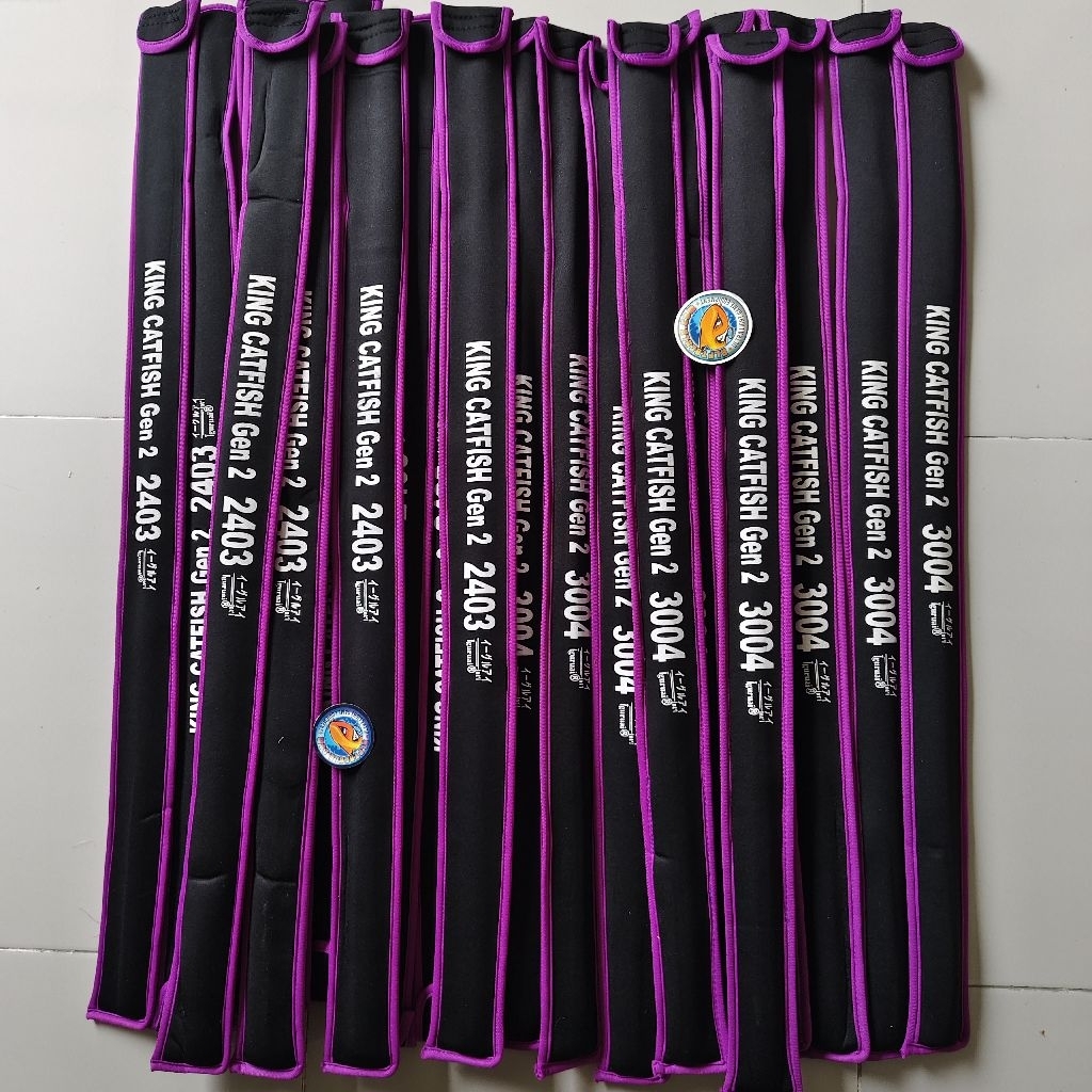 Tegek Iguruai King Catfish Gen2 240 300 Special Galatama