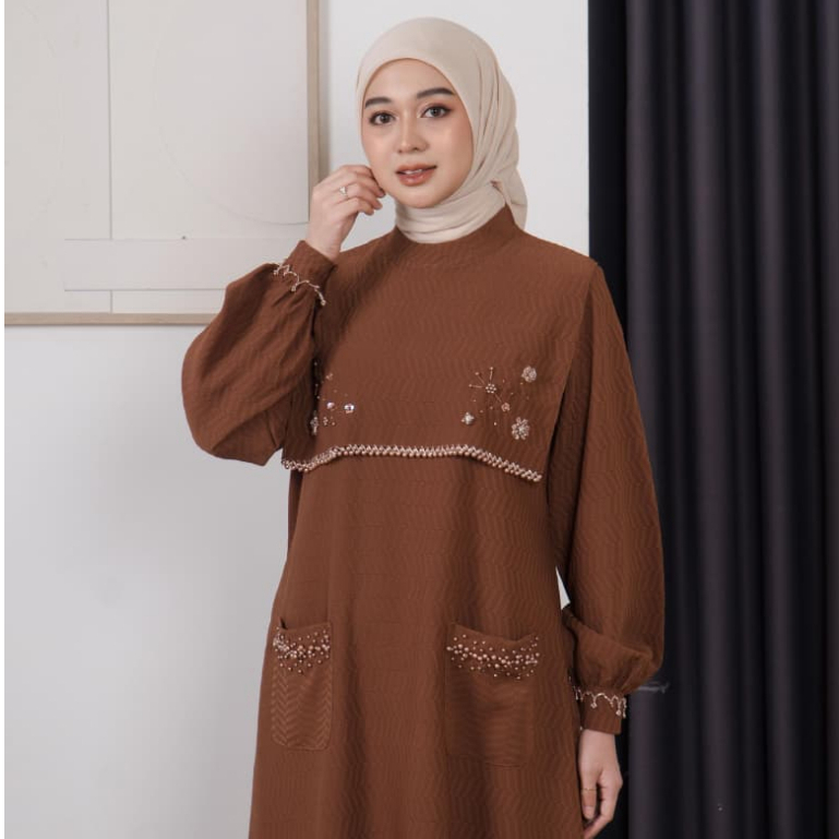 Yasha Signature Gamis Dress - Alira Indonesia