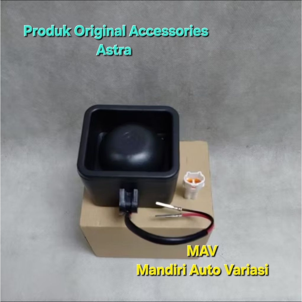 TOA ALARM TOYOTA ORIGINAL