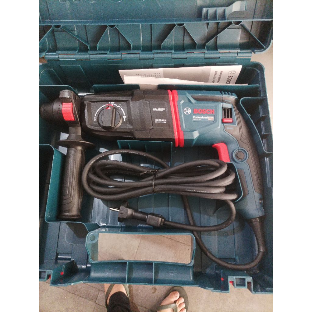 BOSCH GBH 2 - 26 Rotary Hammer Drill Mesin bor beton GBH2-26 bor 3 in 1