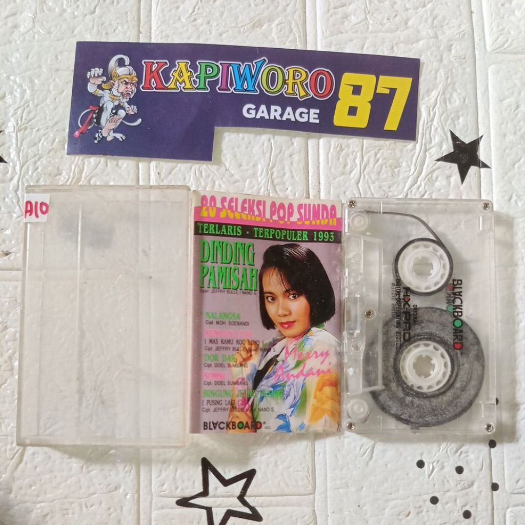 KASET PITA,,,, 20 SELEKSI POP SUNDA TERLARIS - TERPOPULER 1993 DINDING PAMISAH