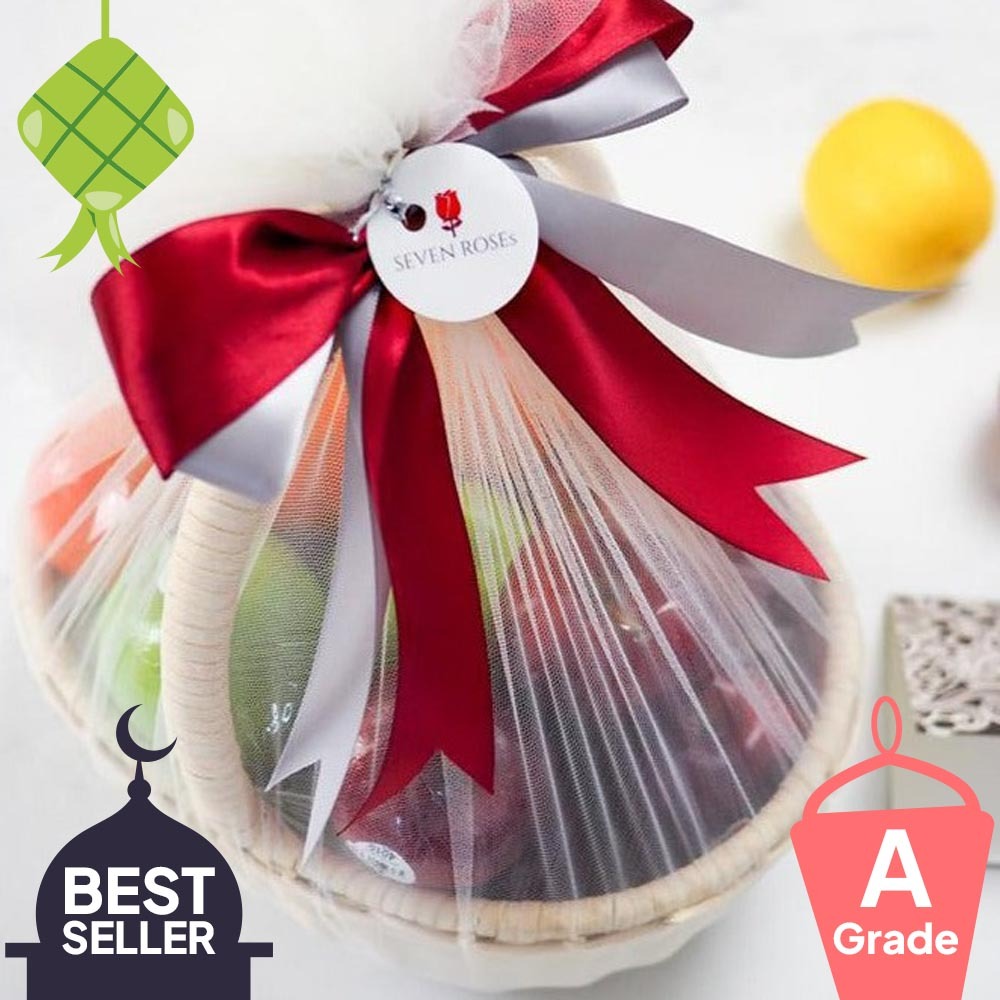 Parcel buah import cantik / Parcel Buah Segar Murah / Hampers Rumah Sakit / Untuk Lamaran