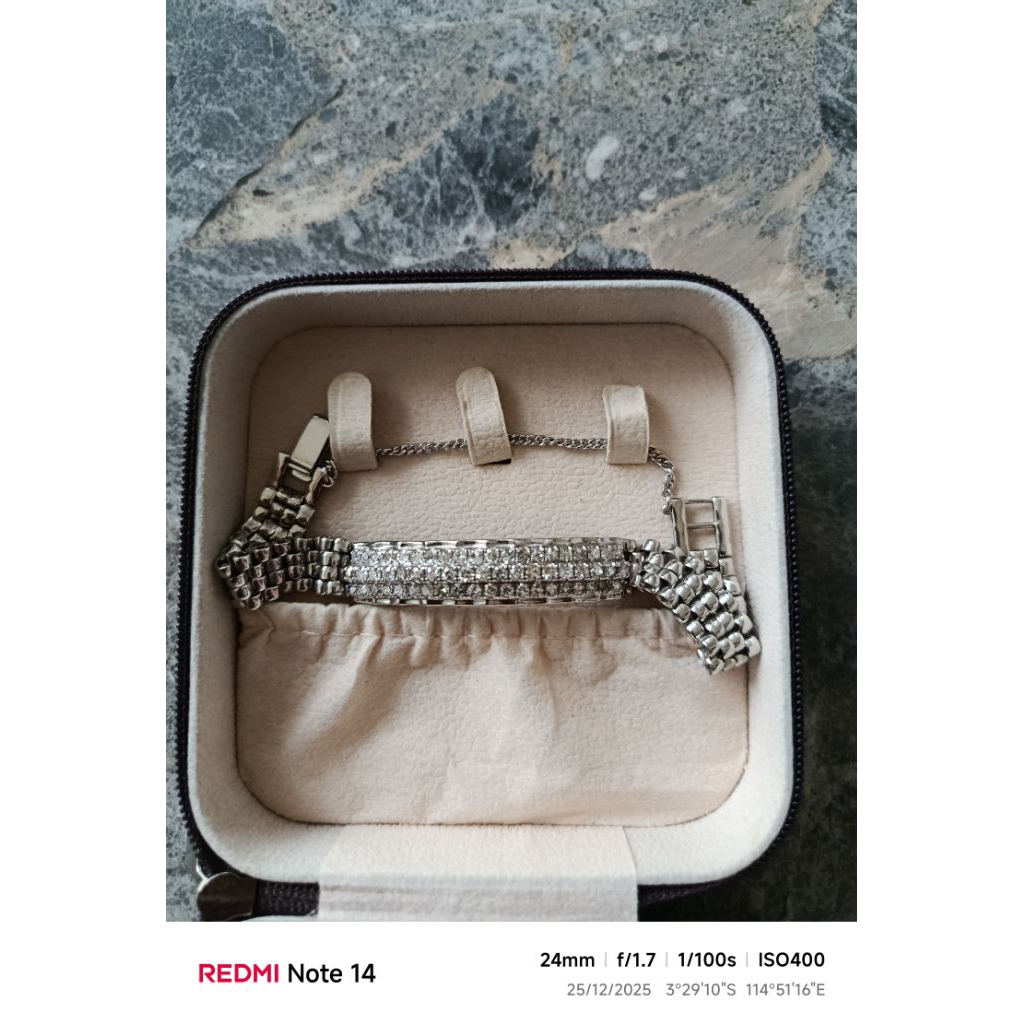 Gelang Berlian Banjar Model Tangpres