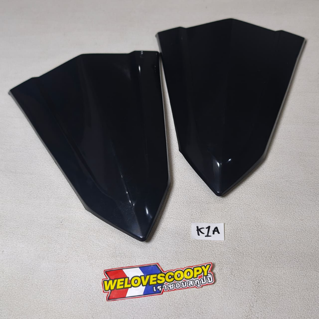 DASI BUTA BEAT DELUX DASI BEAT NEW HITAM GLOSY Hitam glossy Panel Dasi buta Beat deluxe street 2020 