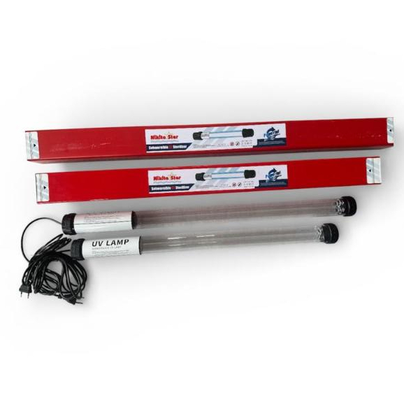 Lampu UV Kolam Koi 200 Watt Nikita Star UV Sterilisasi Alga Kolam Ikan