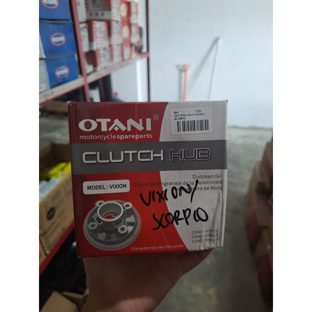 NAP RODA BELAKANG / NAP GEAR VIXION / SCORPIO
