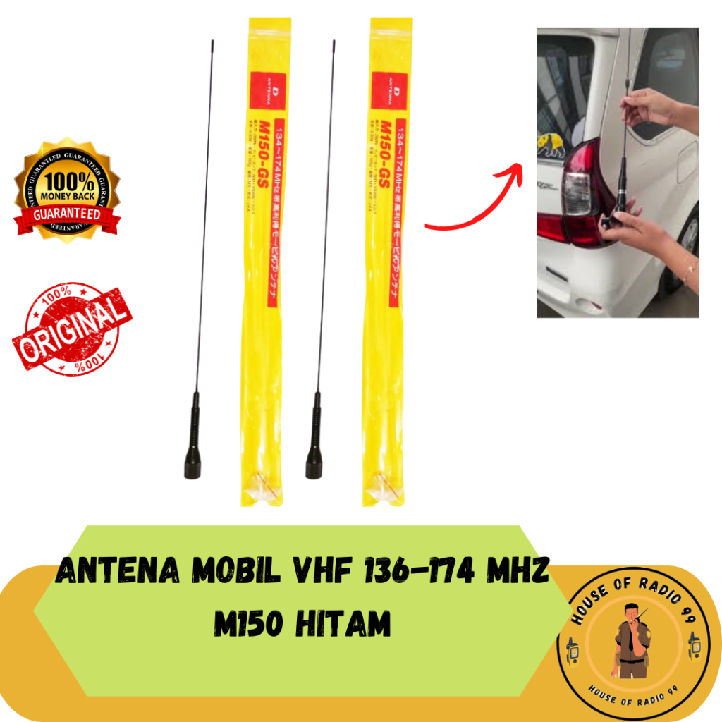 Antena Rig Mobile Diamond M-150GSA