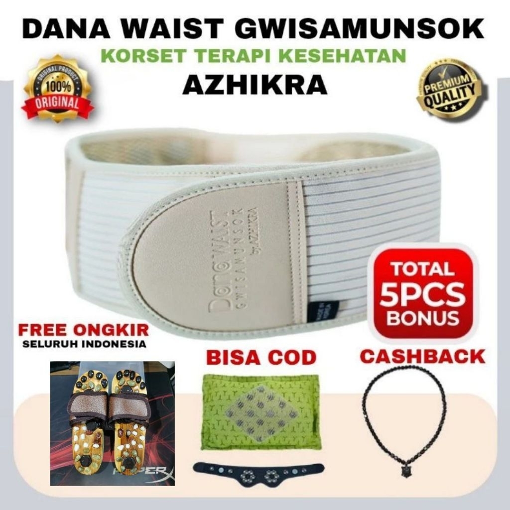 TERMURAH dan TERLARIS - Dana Waist Gwisamunsok Korset Terapi Kesehatan dijamin RESMI dan ORIGINAL 10