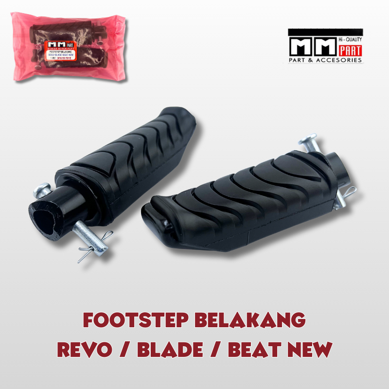 FOOTSTEP BELAKANG REVO / BLADE / BEAT NEW