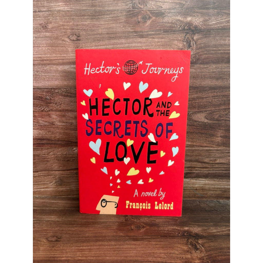 Novel Preloved Hector and the Secrers of Love by Francois Lelord
