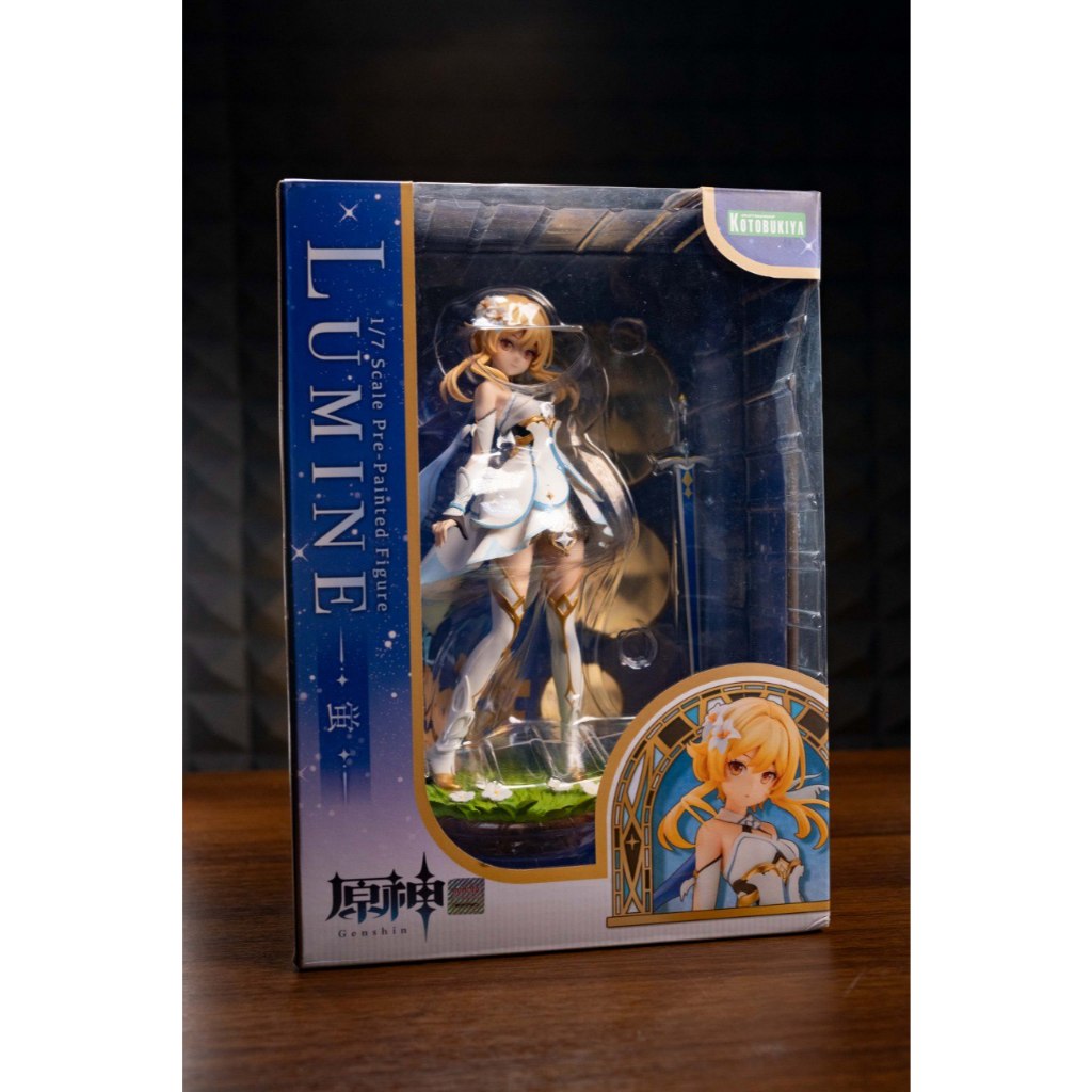 PVC Figure 1/7 Traveler / Lumine Figure Genshin Impact Brand Kotobukiya
