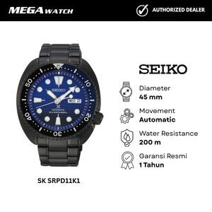 Jam Tangan SEIKO Prospex SK SRPD11K1 Turtle Save The Ocean Auto Divers