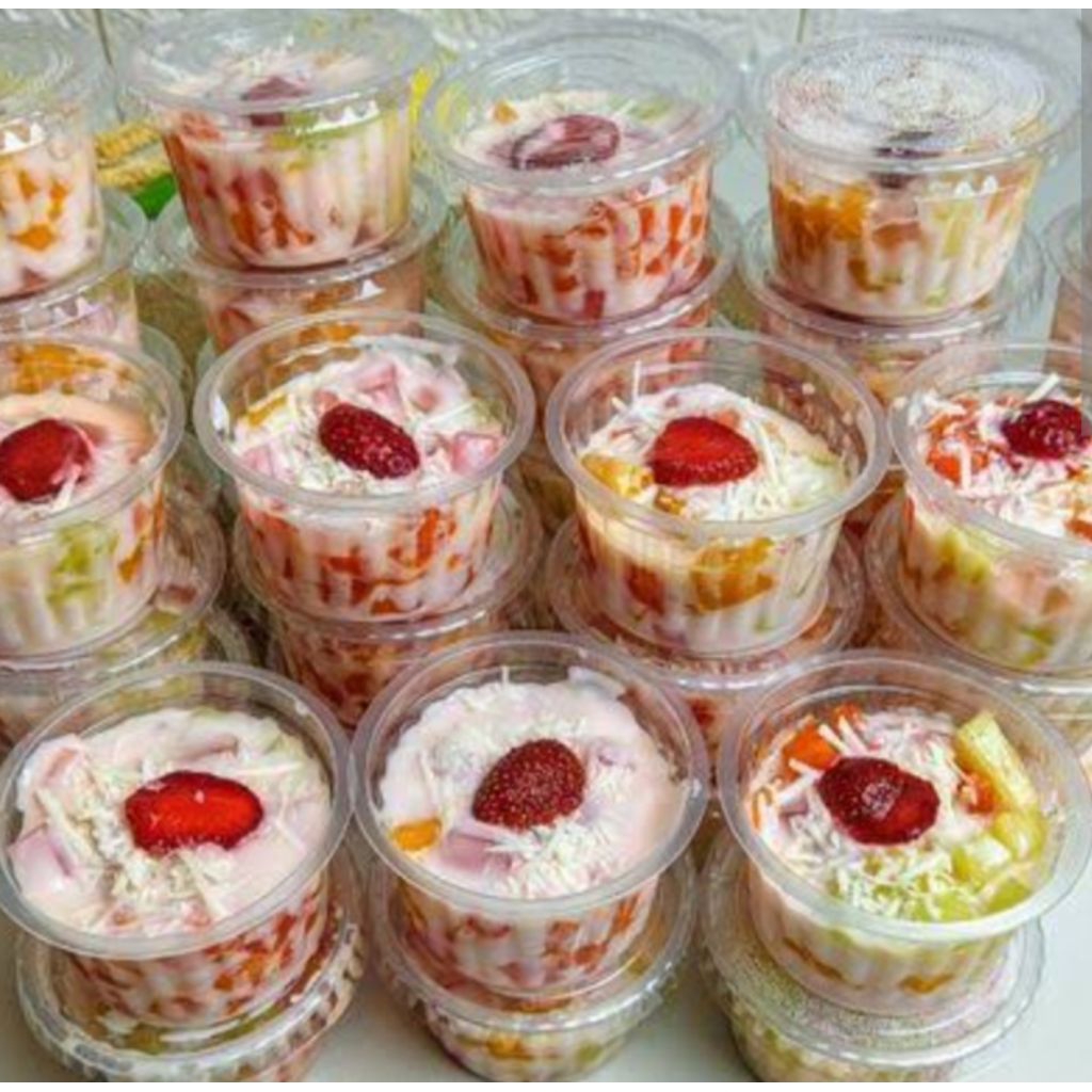 salad buah cup istimewa