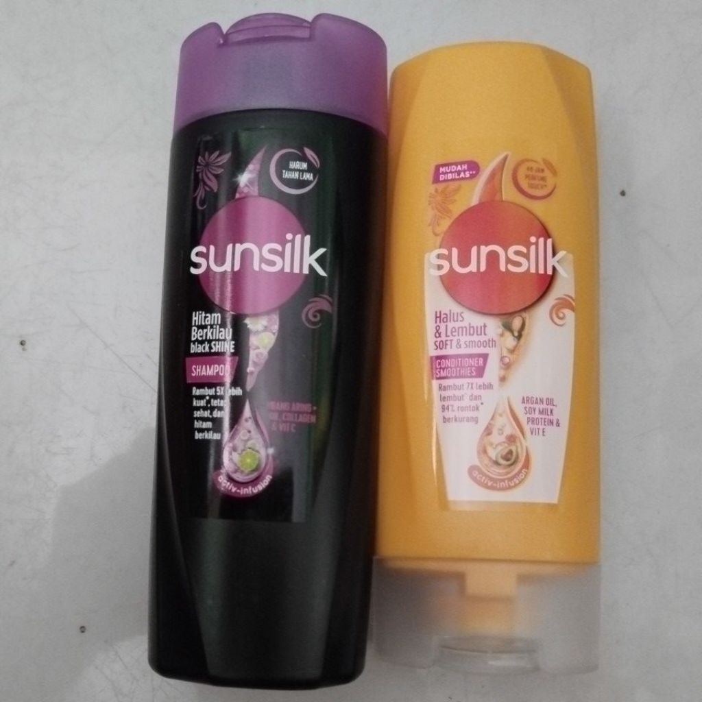 sunsilk sampo&conditioner smoothies 70ml