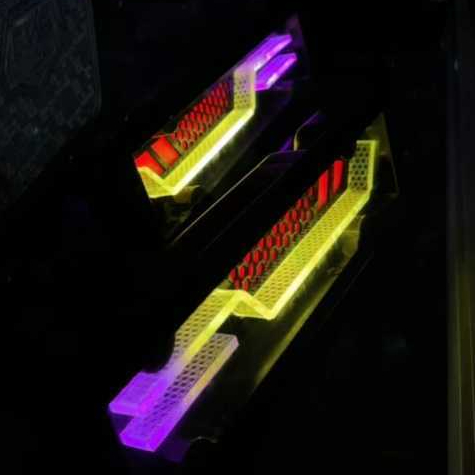 Garasi Biled Stop Lamp RGB Slim Frame L300 Original Custom