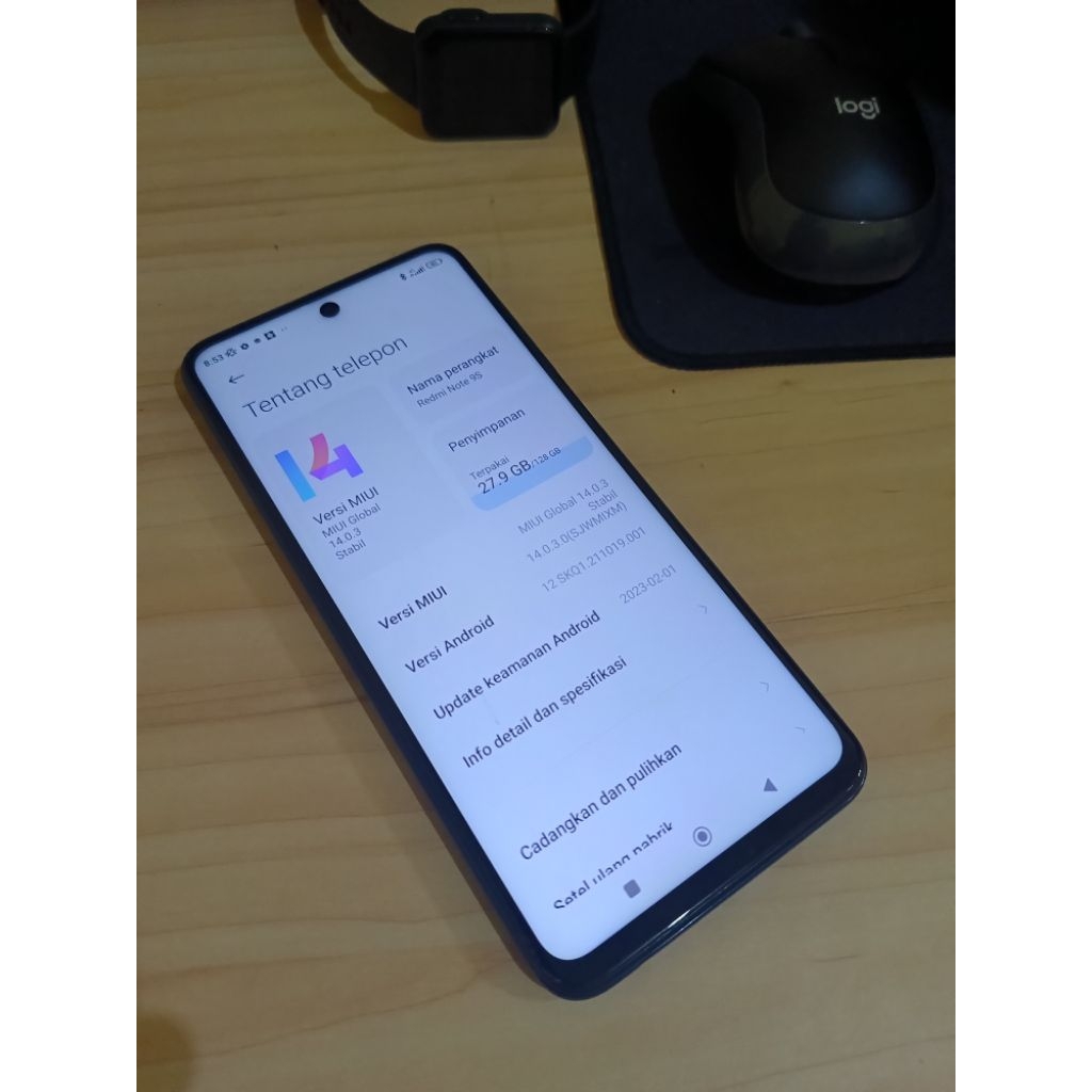 (HP Second) Redmi Note 9s / 9pro Ram 6/128gb