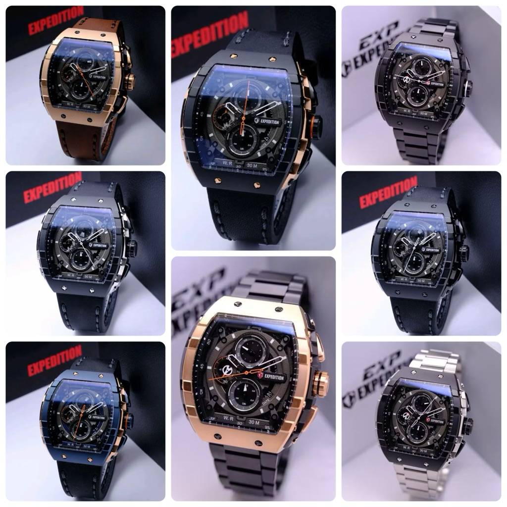 Jam Tangan Pria Expedition E6782 exp 6782 e6782 e 6782