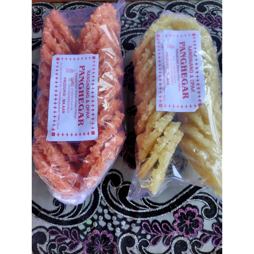 RANGINANG | RANGINANG PANGHEGAR | OLEH OLEH GARUT | RANGINANG TERASI | RANGINANG ORI | RANGINANG GUR