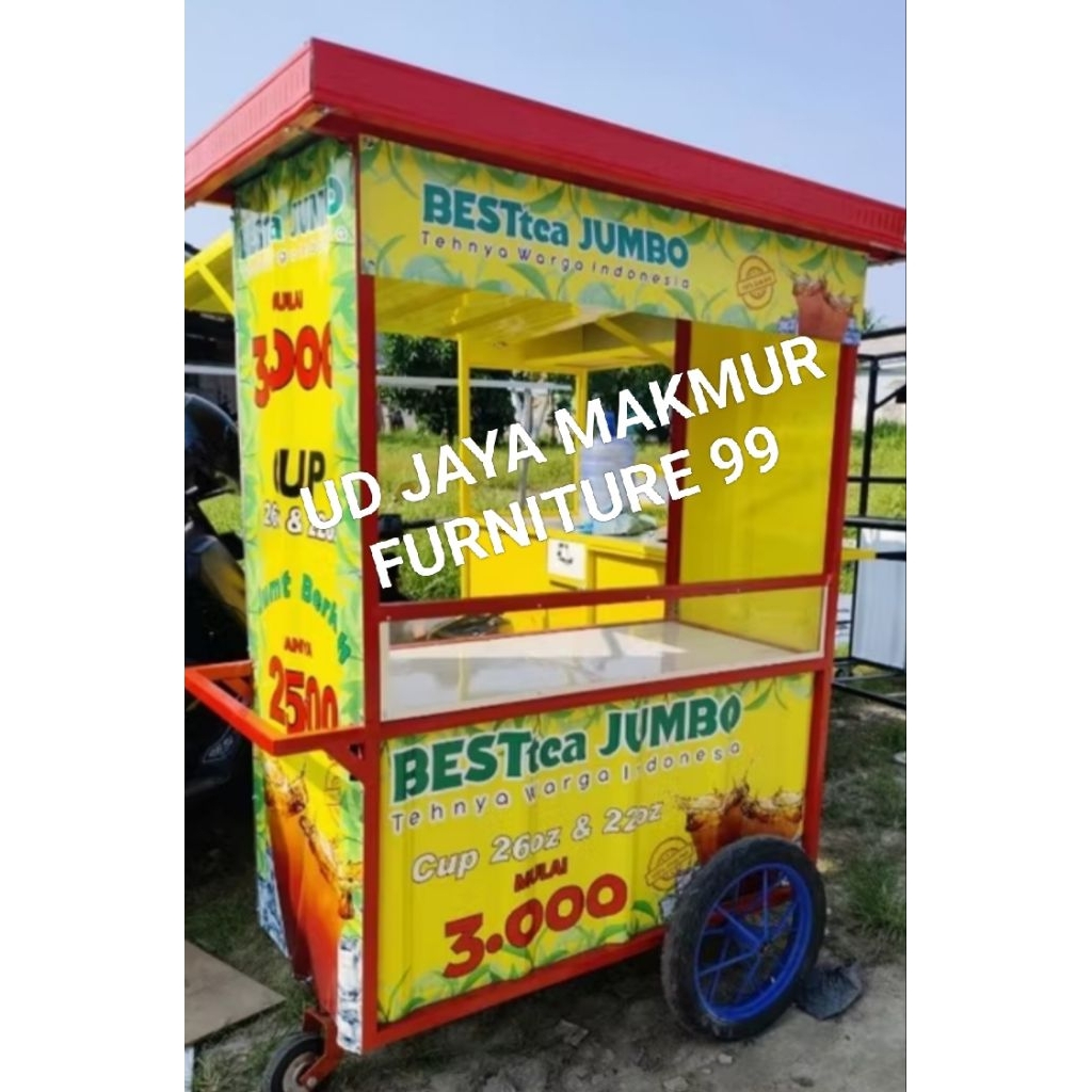 gerobak kontener semi gerobak kontener semi