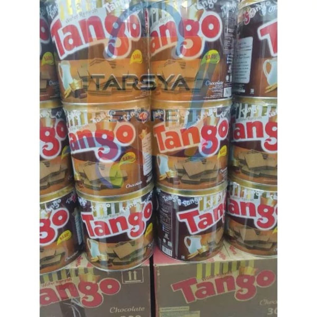 Tango Wafer Kaleng