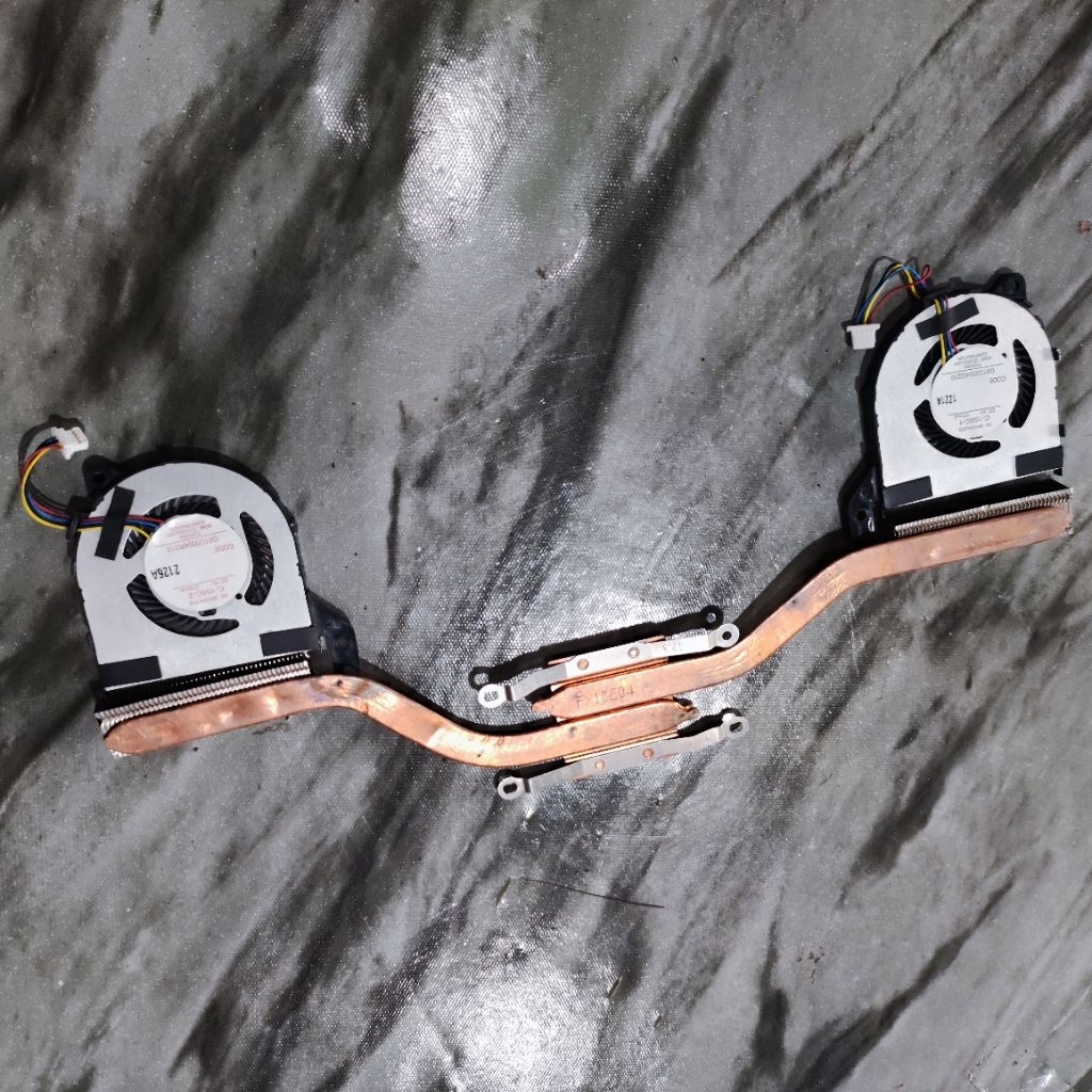 heatsink kipas pendingin laptop Toshiba X30W