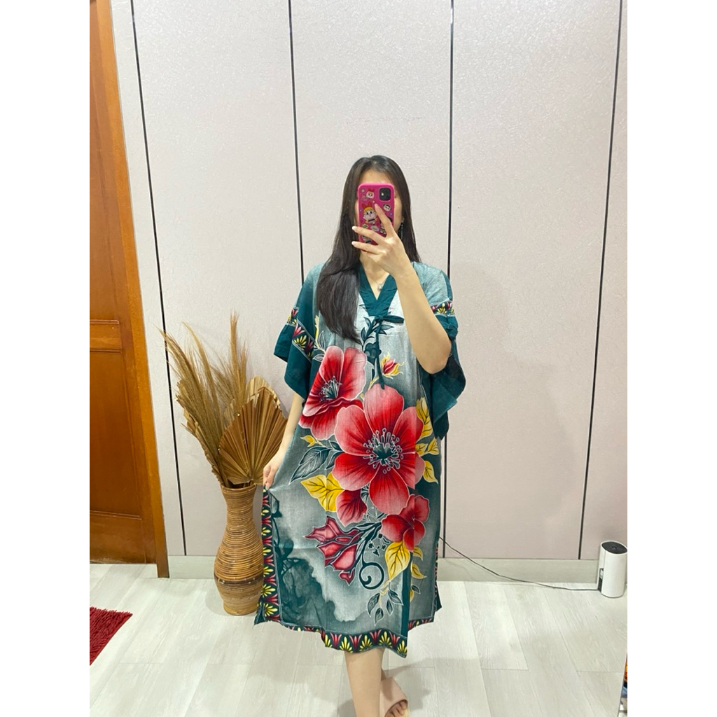 DASTER BTS KODE 259 MODEL KIMONO JEPANG LD 120 PB 107 BAHAN RAYON PREMIUM NON BUSUI