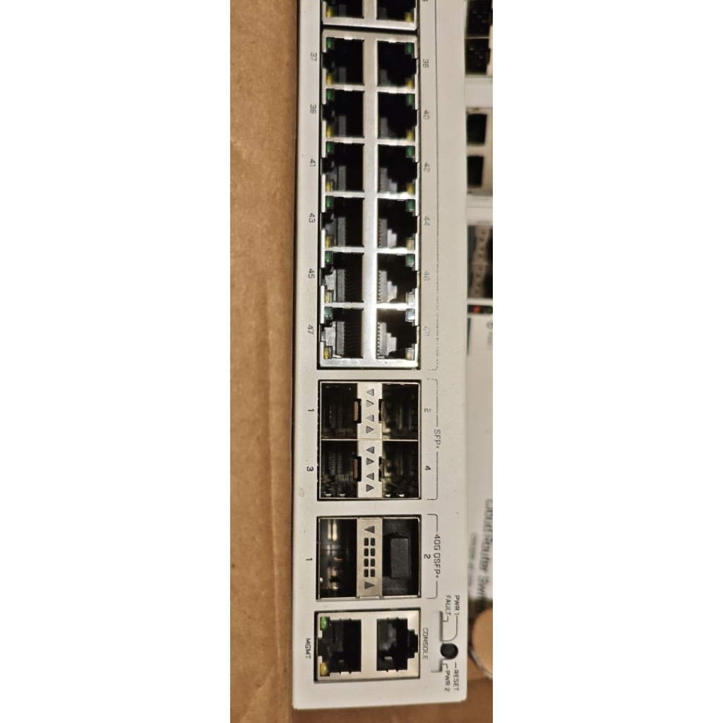 mikrotik CRS354-48G-4S+2Q+ mikrotik switch CRS