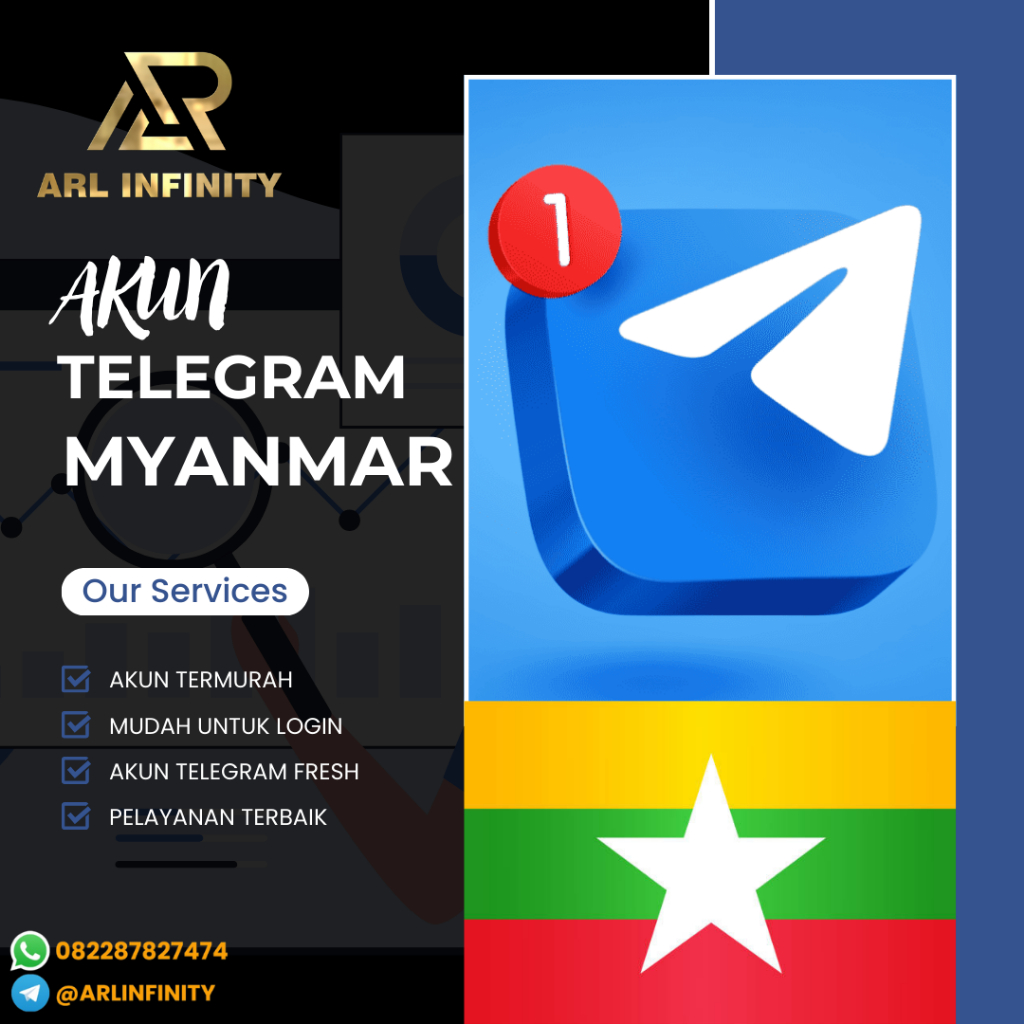 [Telegram] Akun Telegram Myanmar | Negara Myanmar | Account Fresh Myanmar
