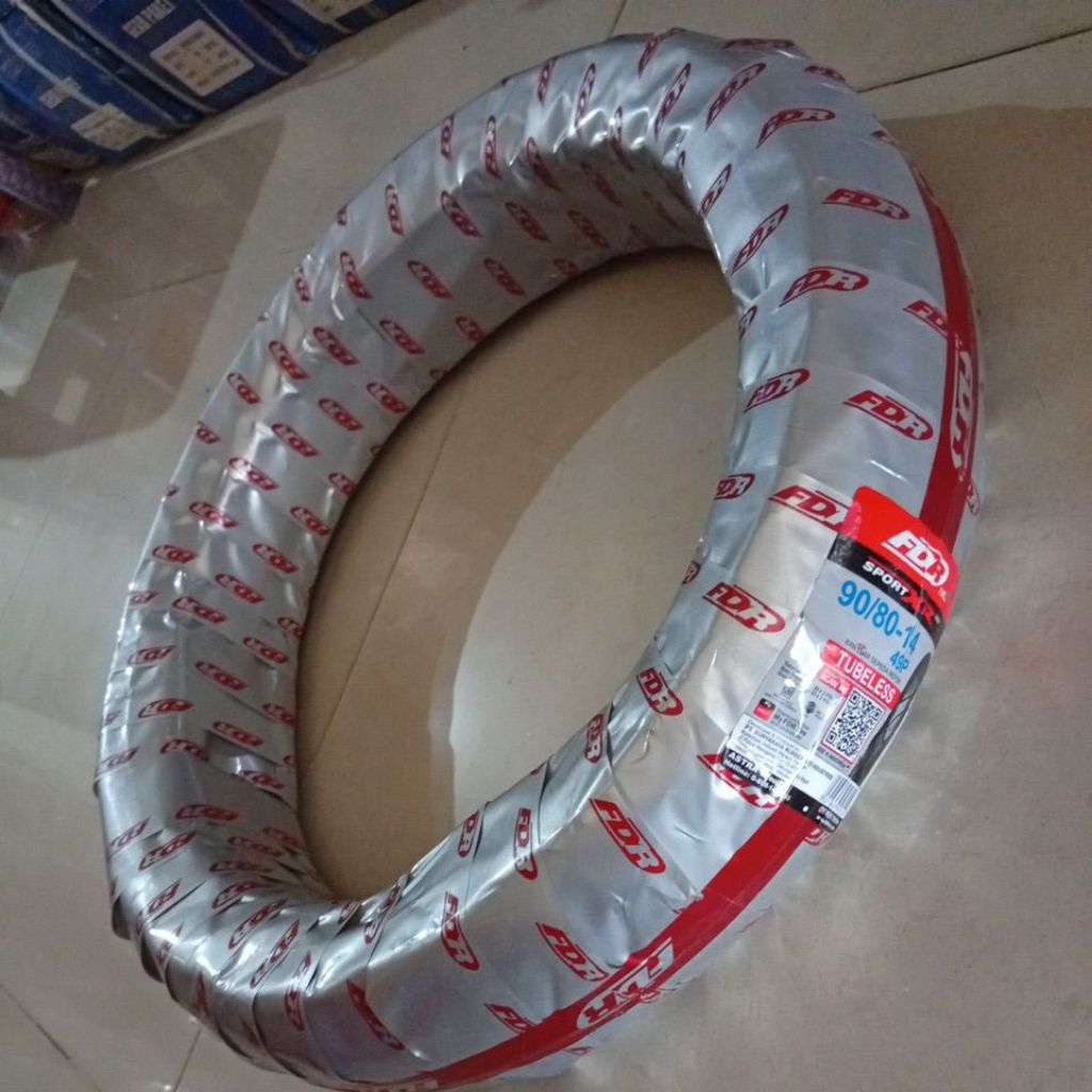 Ban Fdr Sport Xr Evo 90/80-14 Tubeless