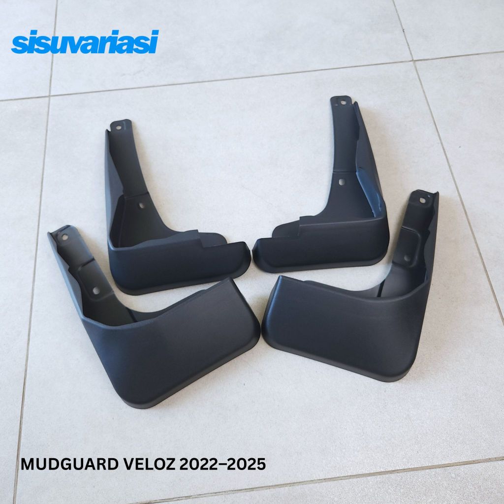Mudguard Toyota Veloz 2022–2025 Pelindung Lumpur