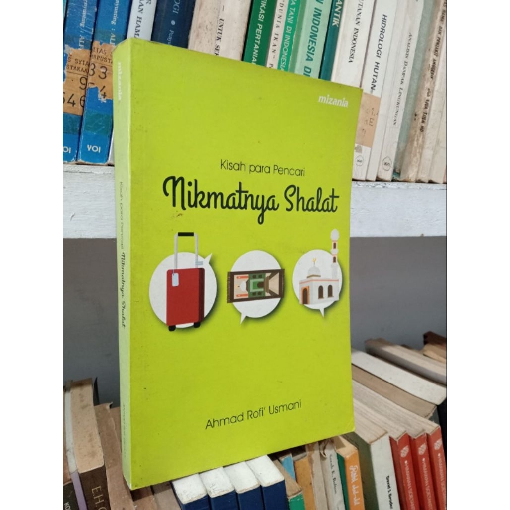 KISAH PARA PENCARI NIKMATNYA SHALAT