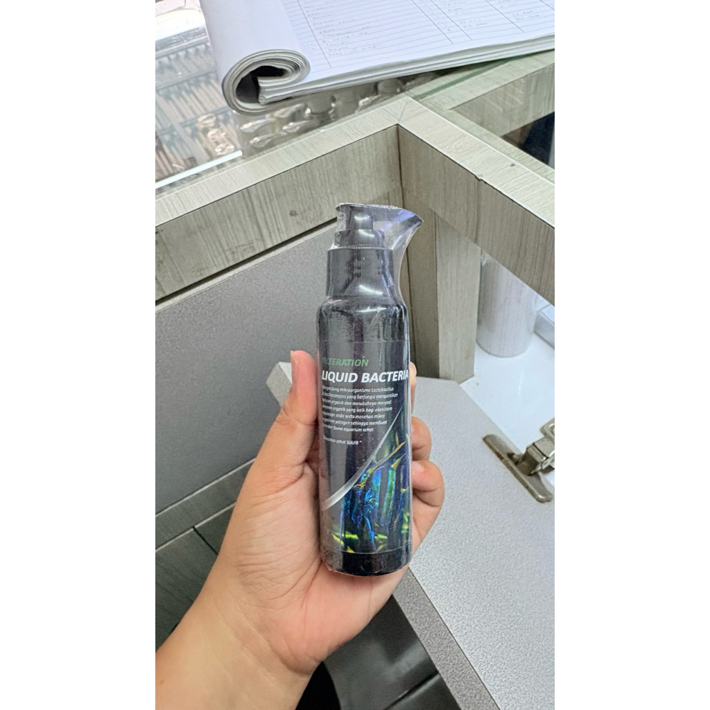 Liquid Bacteria Aquarium Bakteri Cair Pengurai Amonia 100mL