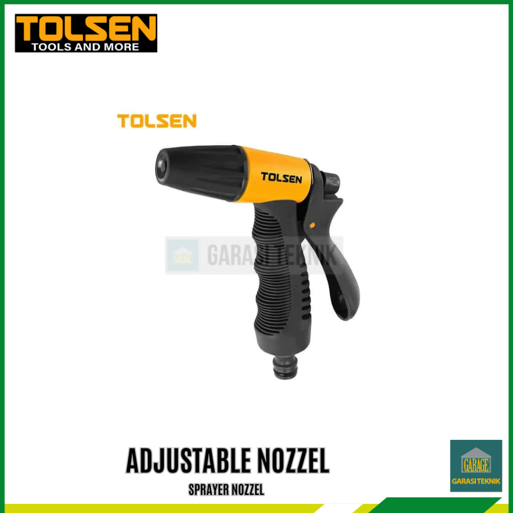 Adjustable Nozzel / Sprayer Nozzel TOLSEN