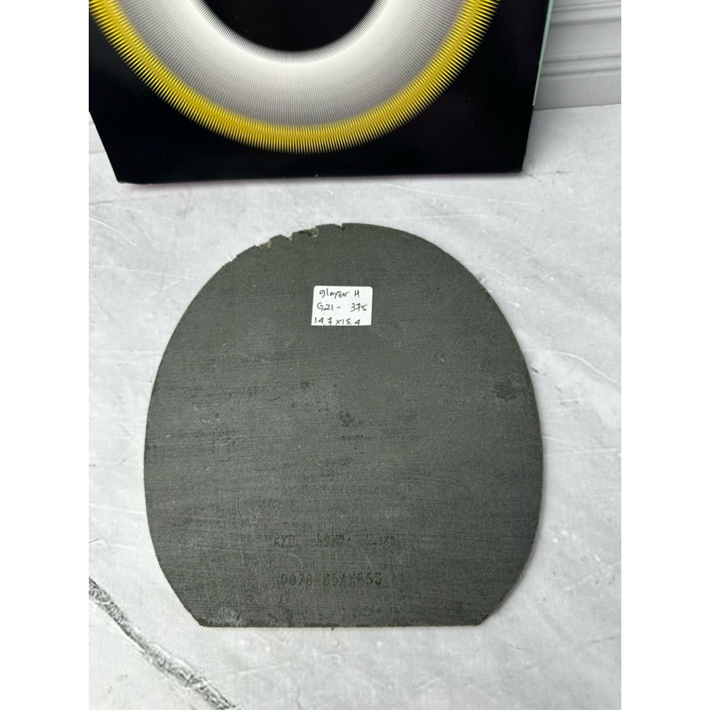 Second Bet Bat Bad Karet Pingpong Tenis Meja Glayzer Warna Hitam Co