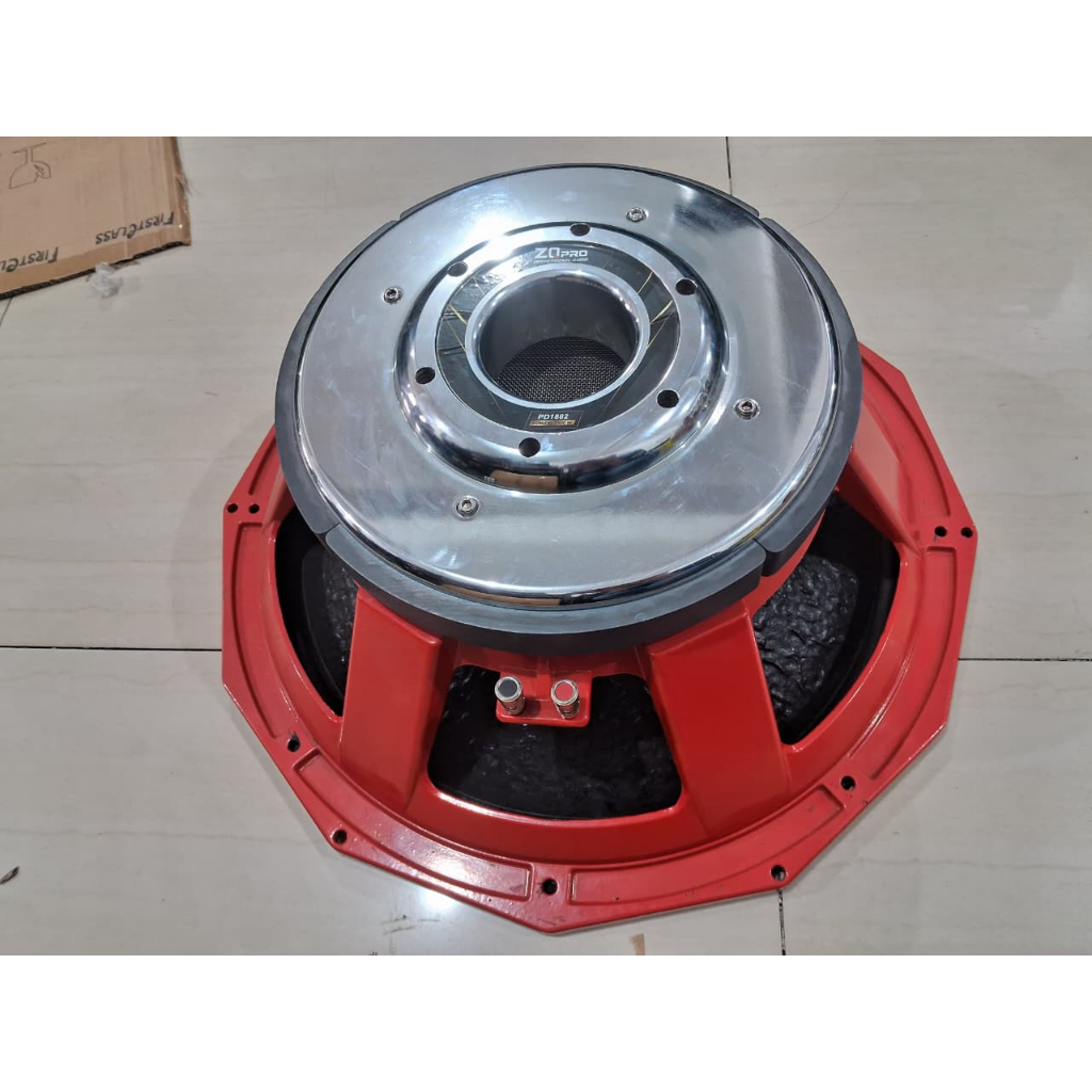 SPEAKER KOMPONE ZQ PRO 18" 1882 speaker speker zqpro 18 inch 1882