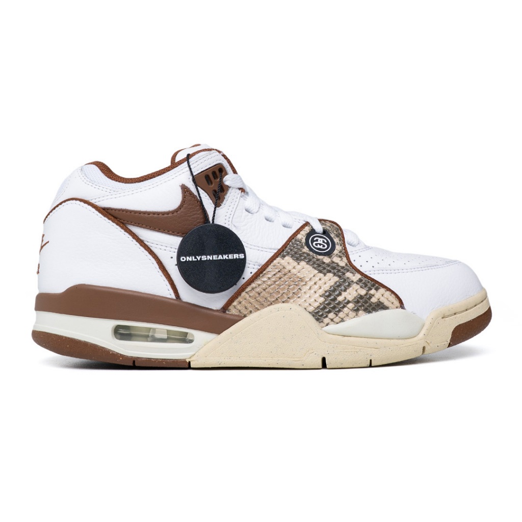 NIKE AIR FLIGHT 89 LOW SP STUSSY PECAN