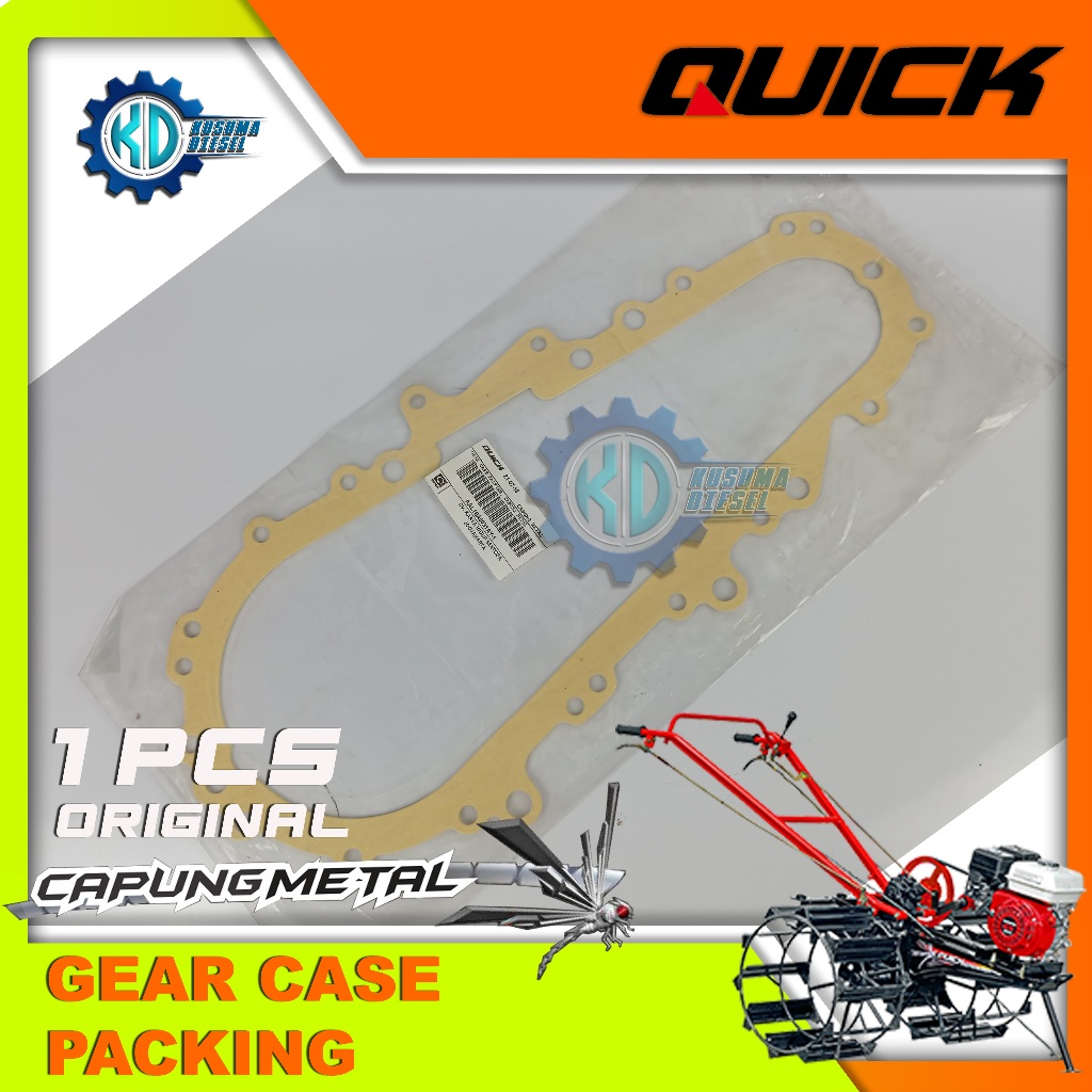 GEAR CASE PACKING CAPUNG METAL - PERPAK - PAKING - GASKET - GEAR CASE PACKING, CAPUNG METAL - ORIGIN