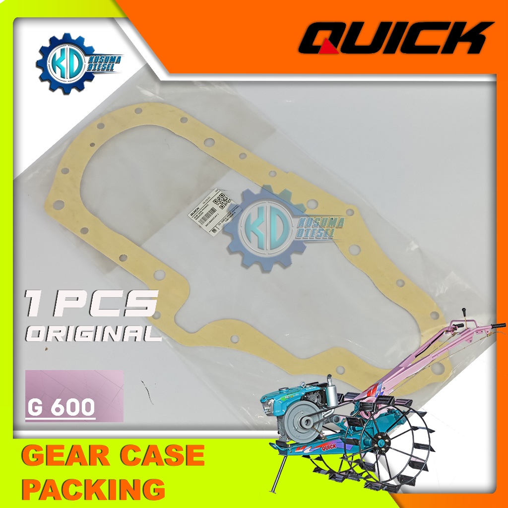 GEAR CASE PACKING G600 - TRAKTOR QUICK - PERPAK - PAKING - GASKET - GEAR CASE PACKING, CAPUNG METAL 