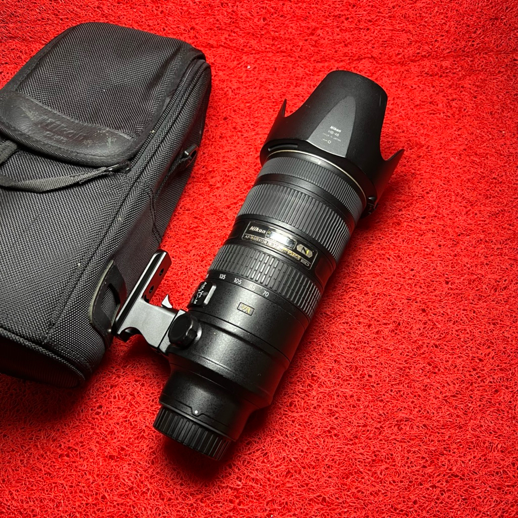 nikon 70-200mm f2.8 vr ii nikon 70-200 vr ii bukan sigma tamron