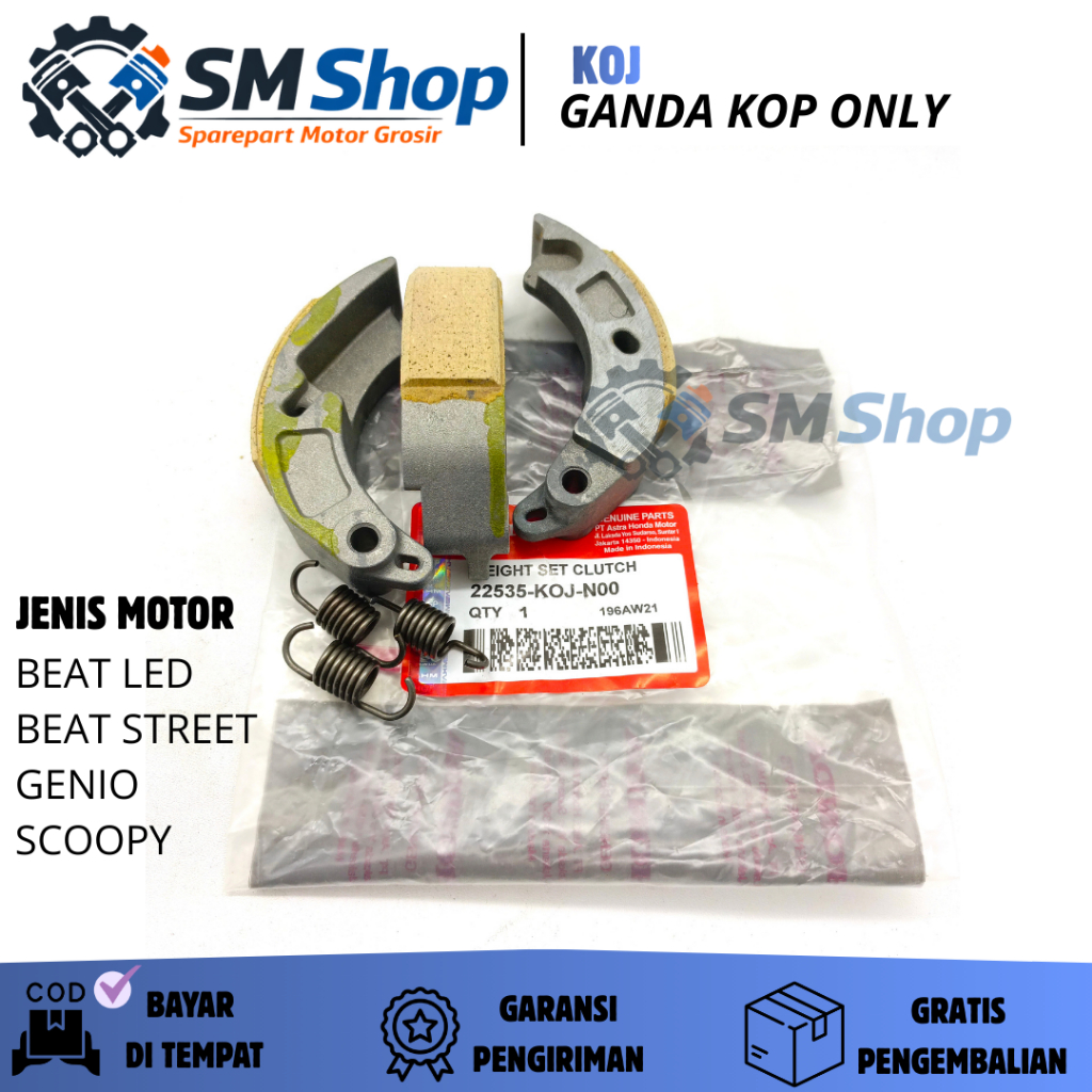 KOJ GANDA KOP ONLY HONDA BEAT LED, BEAT STREET, GENIO, SCOOPY/ KAMPAS GANDA ONLY/ KAP GANDA/ KAMPAS